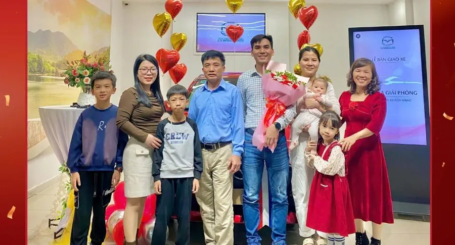 Thaco Auto Giải Phóng - Rộn ràng giao xe | Sẵn sàng vi vu ngày lễ!