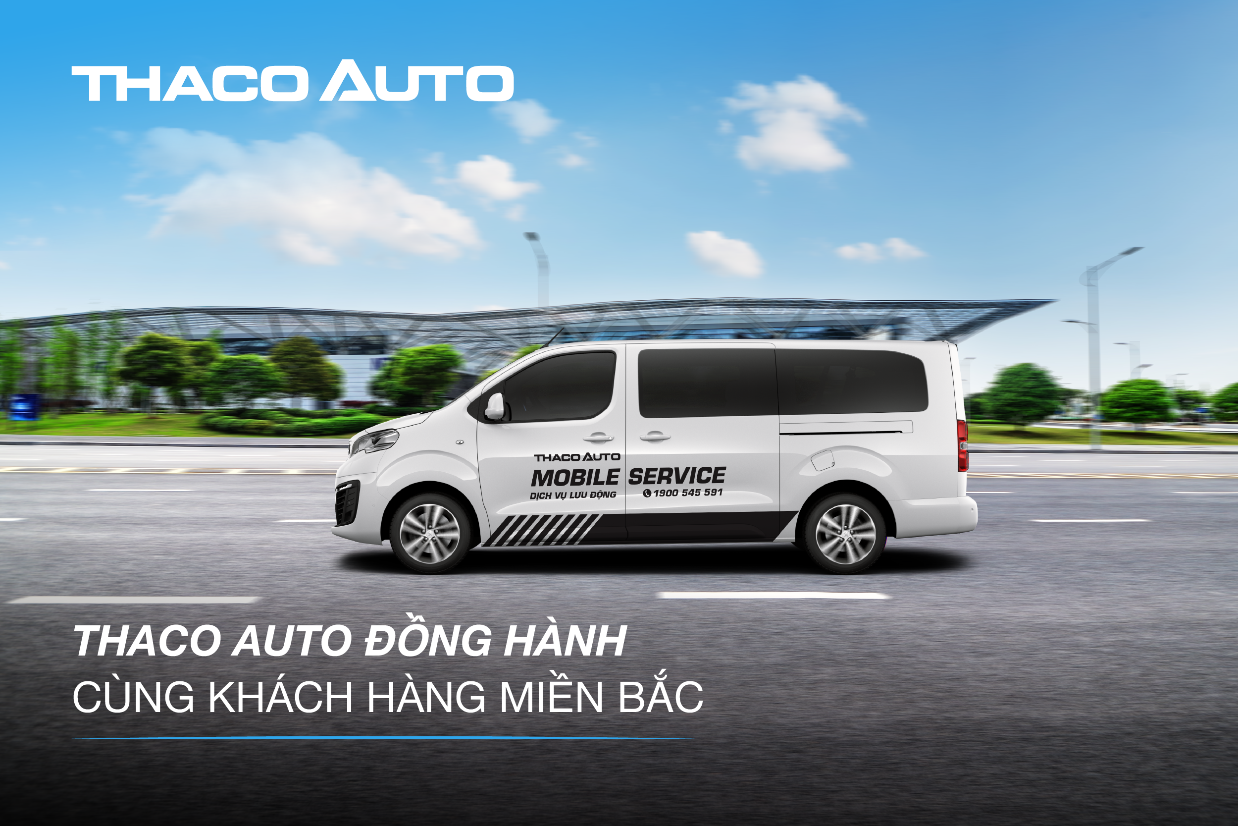 THACO AUTO Giải Phóng tăng cường hỗ trợ khách hàng khu vực miền Bắc