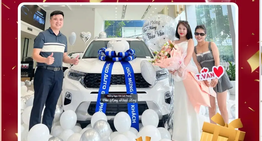 Ngày hội bàn giao xe Tháng 9 tại THACO AUTO Giải Phóng