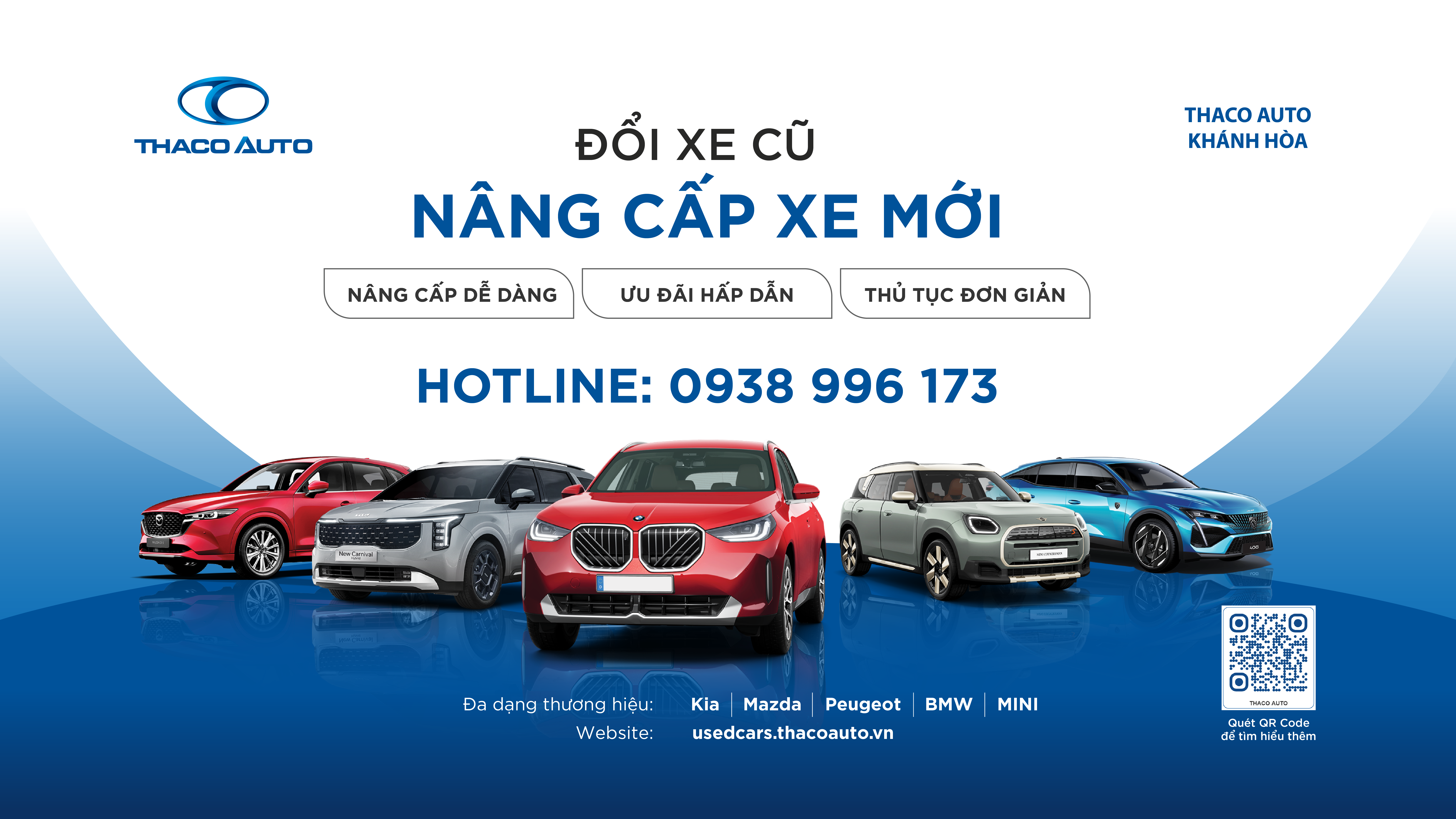 ĐỔI XE CŨ – NÂNG CẤP XE MỚI NGAY HÔM NAY