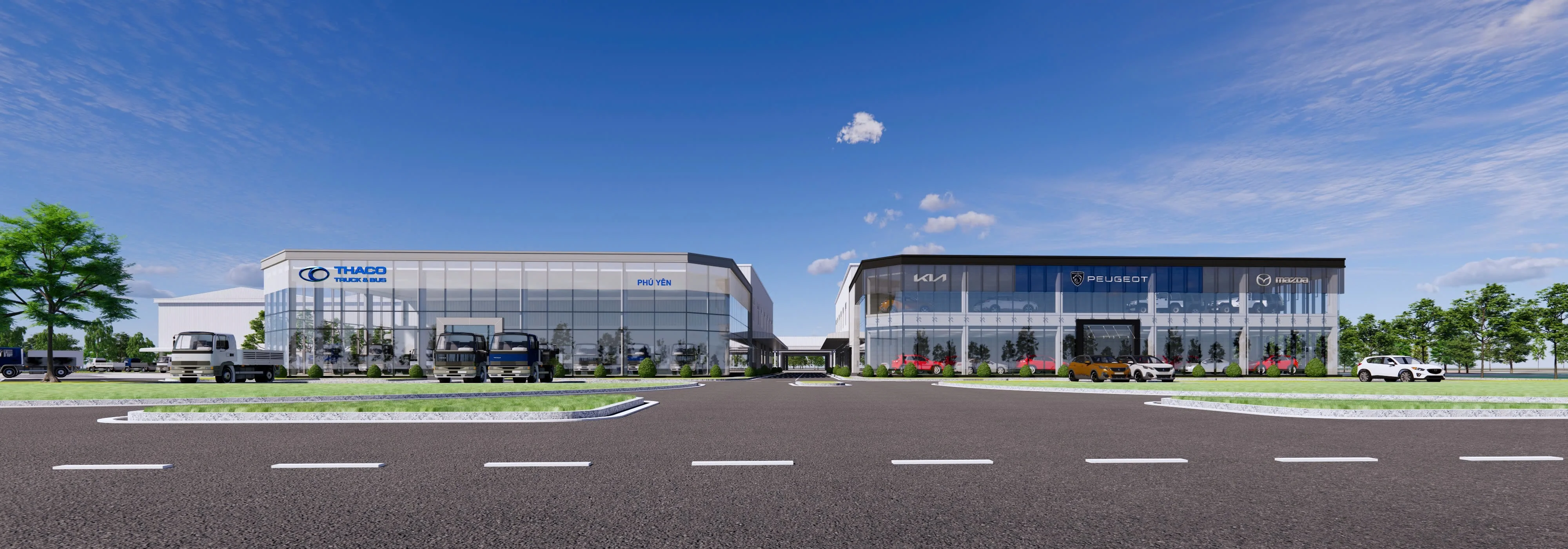 THACO AUTO PHÚ YÊN