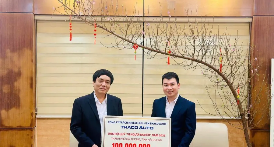 THACO AUTO HẢI DƯƠNG - LAN TỎA YÊU THƯƠNG ĐẾN CỘNG ĐỒNG
