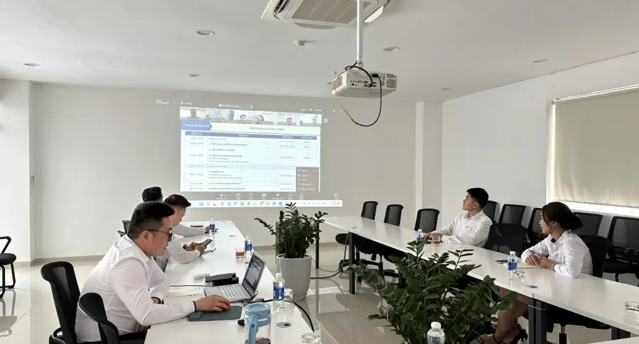 THACO AUTO ĐÀO TẠO NỘI BỘ - HÀNH TRÌNH CÙNG NHAU PHÁT TRIỂN!