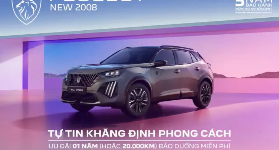 THACO AUTO HẢI DƯƠNG RA MẮT NEW PEUGEOT 2008 – BỨT PHÁ PHONG CÁCH, DẪN LỐI XU HƯỚNG