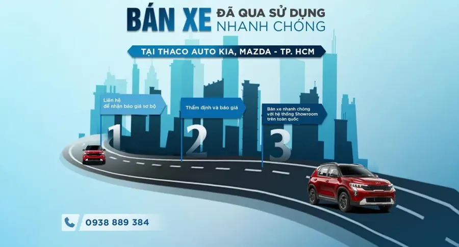 TÁI KHỞI ĐỘNG HÀNH TRÌNH MỚI – ĐỔI XE DỄ DÀNG CÙNG THACO AUTO KIA, MAZDA - TP.HCM