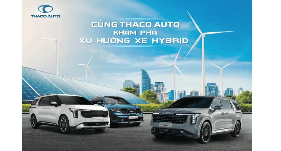 Thaco Auto Hồ Chí Minh Khám Phá Xu Hướng Xe Hybrid – Lựa Chọn Xanh Cho Tương Lai