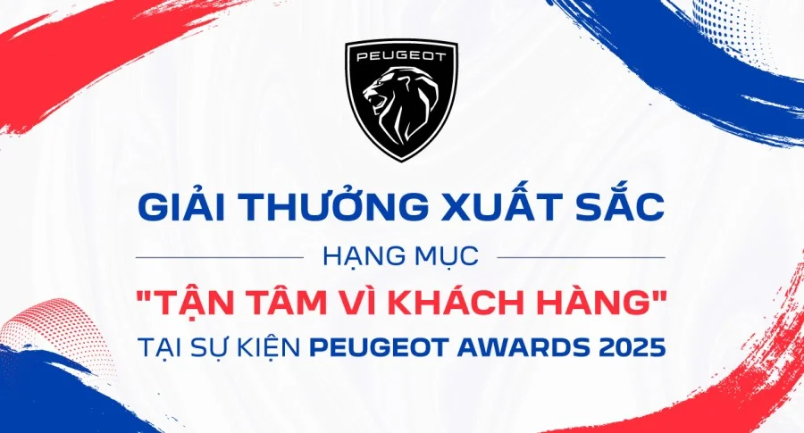 THACO AUTO TIẾP TỤC KHẲNG ĐỊNH DẤU ẤN TẠI PEUGEOT AWARD 2025