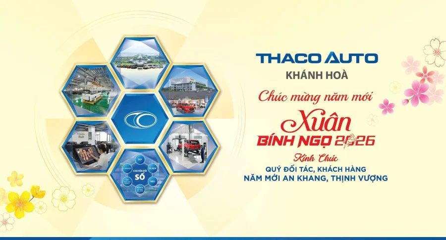 CHÚC MỪNG NĂM MỚI - XUÂN BÍNH NGỌ 2026