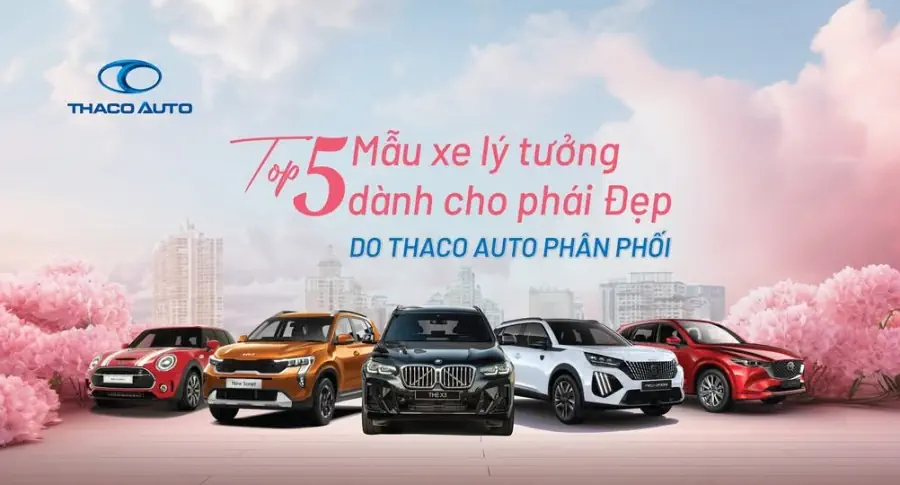 TOP 5 MẪU XE LÝ TƯỞNG DÀNH CHO PHÁI ĐẸP