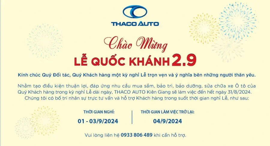 CHÀO MỪNG LỄ QUỐC KHÁNH 2-9