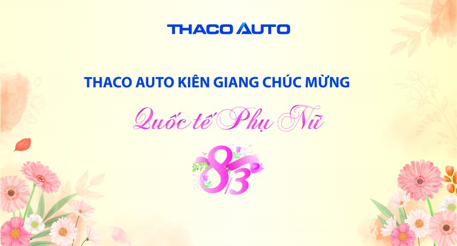 CHÚC MỪNG NGÀY QUỐC TẾ PHỤ NỮ 8/3