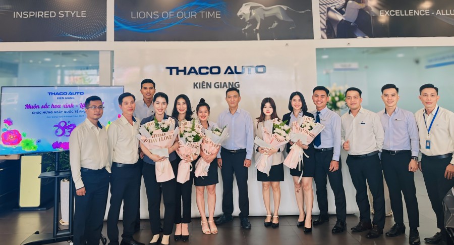 THACO AUTO Kiên Giang tổ chức chương trình “Muôn sắc hoa xinh – Lần thứ 17”