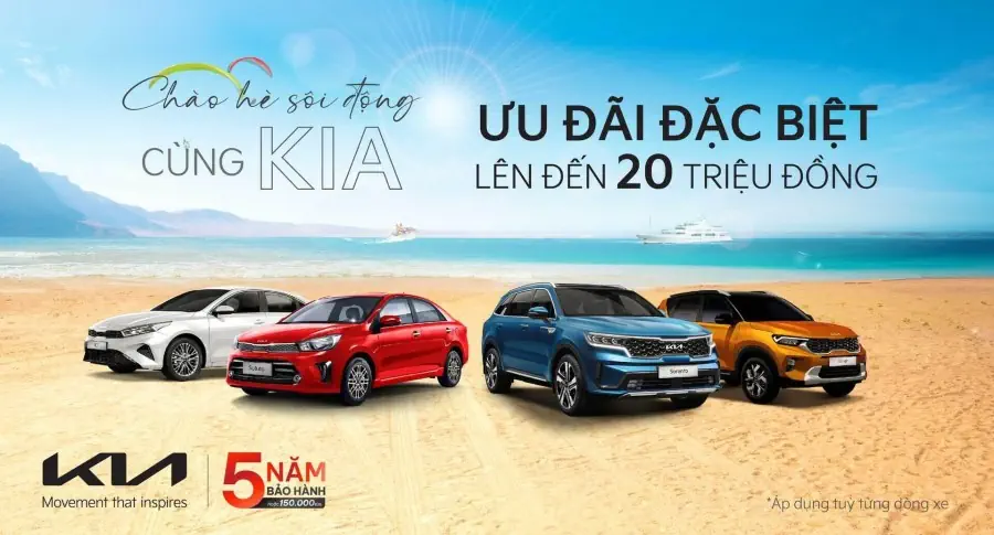 Nhiều ưu đãi hấp dẫn tại THACO AUTO Phú Yên trong tháng 5