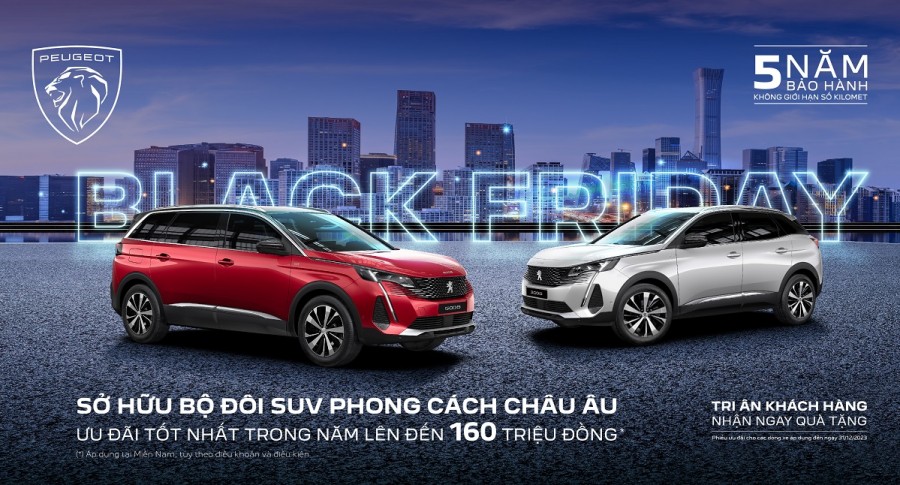 CƠ HỘI SỞ HỮU BỘ ĐÔI SUV CHÂU ÂU VỚI ƯU ĐÃI LÊN ĐẾN 160 TRIỆU ĐỒNG