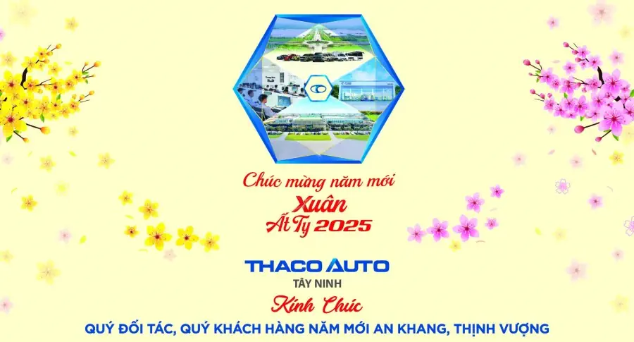 CHÚC MỪNG NĂM MỚI - XUÂN ẤT TỴ 2025
