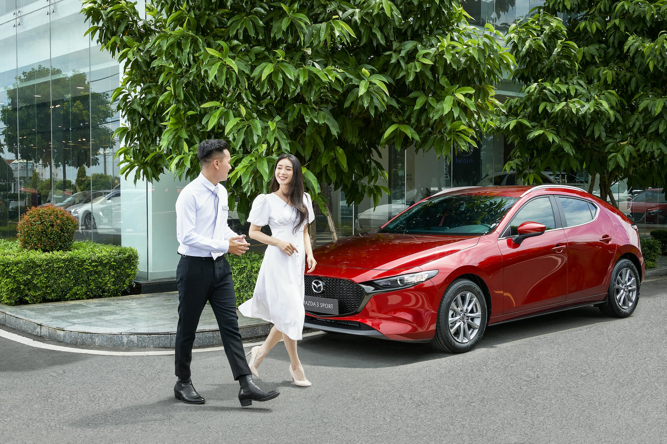 thu cũ - đổi mới THACO AUTO