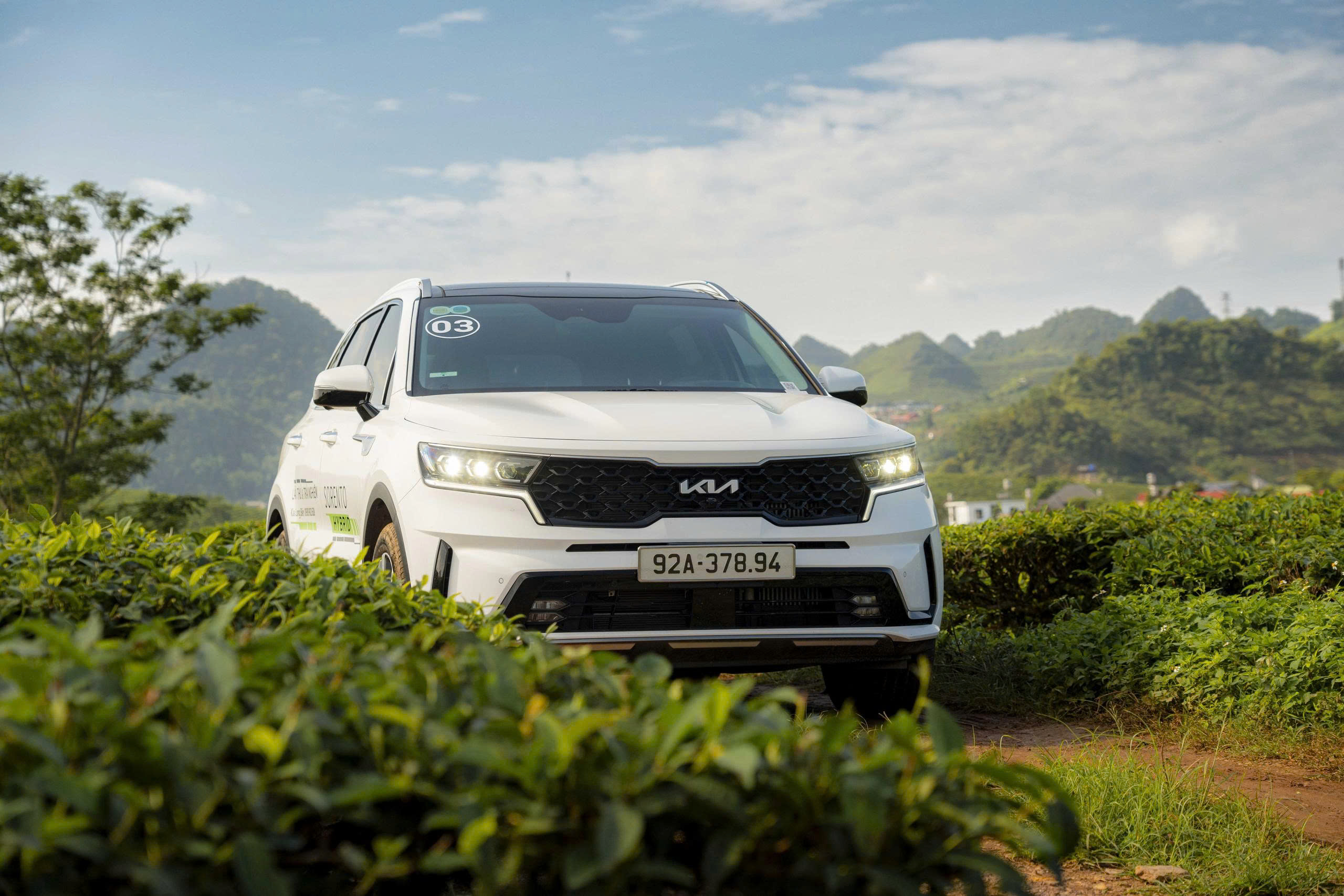 1. Kia Sorento tại hành trình chinh phục cung đường phía Bắc