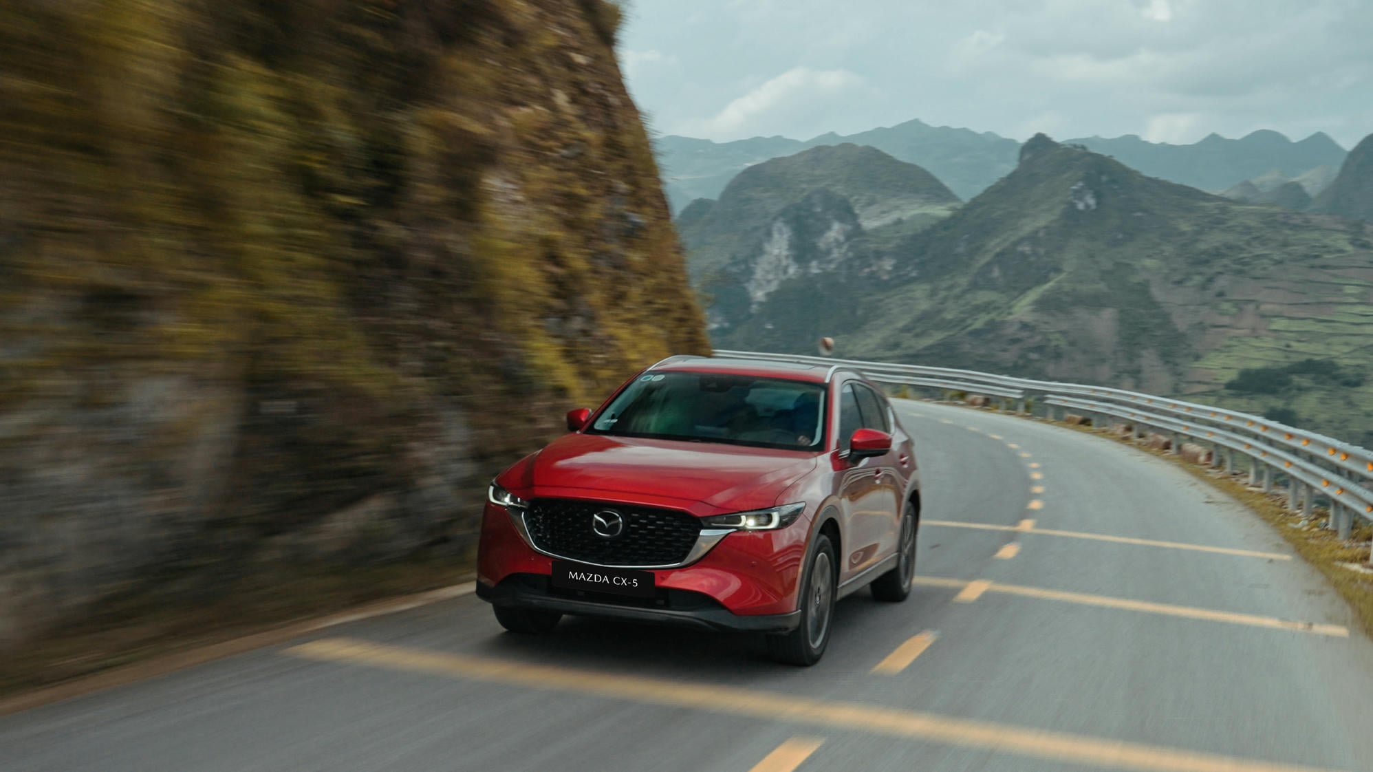 2. Mazda CX-5 trong hành trình chinh phục cung đường phía Bắc