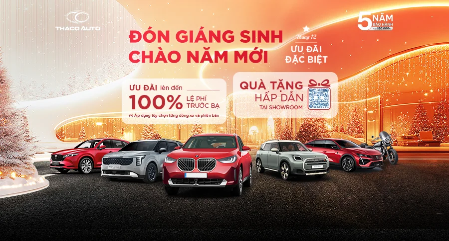 Đón Giáng sinh, Chào năm mới - Ưu đãi và đặc biệt tháng 12