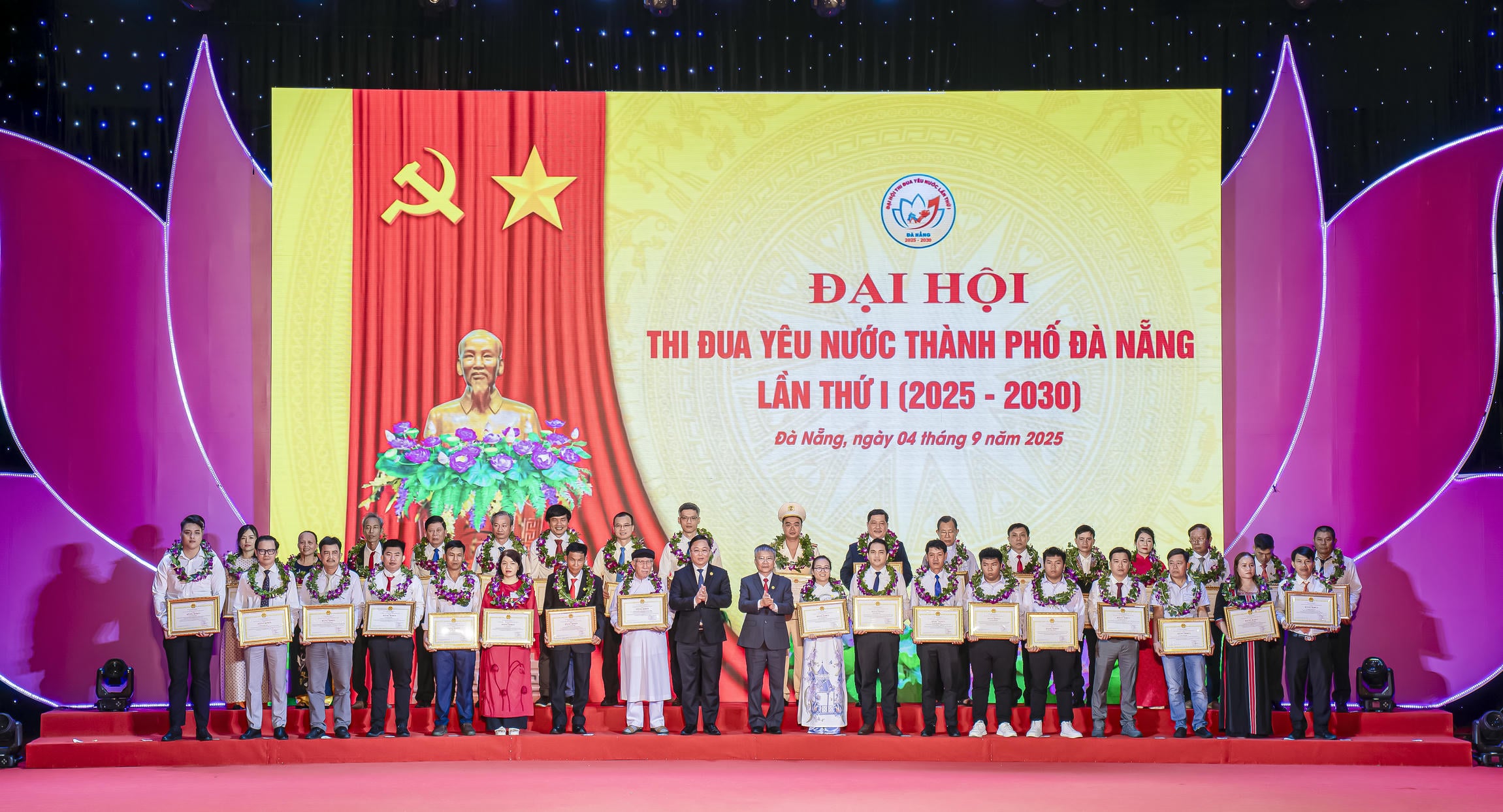 1. Đại hội Thi đua yêu nước TP. Đà Nẵng lần thứ I (2025 -2030)
