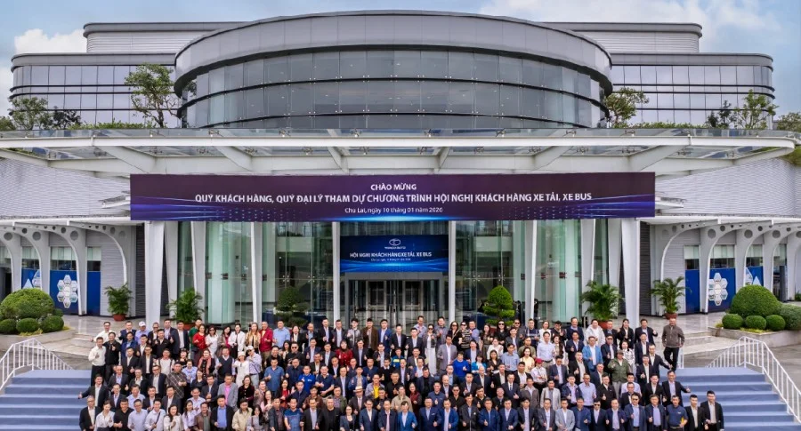 THACO AUTO tổ chức Hội nghị khách hàng xe Tải, xe Bus
