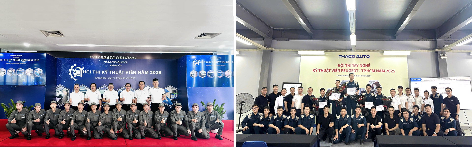 “Hội thi tay nghề Kỹ thuật viên” năm 2025_THACO AUTO