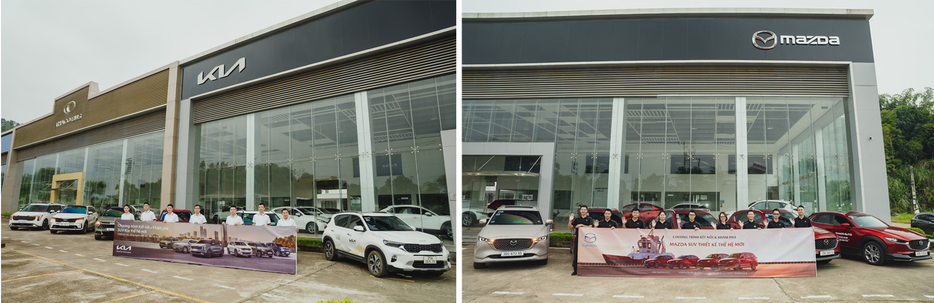 1. Hành trình “Kết nối và khám phá SUV thiết kế thế hệ mới” tại Lào Cai-1