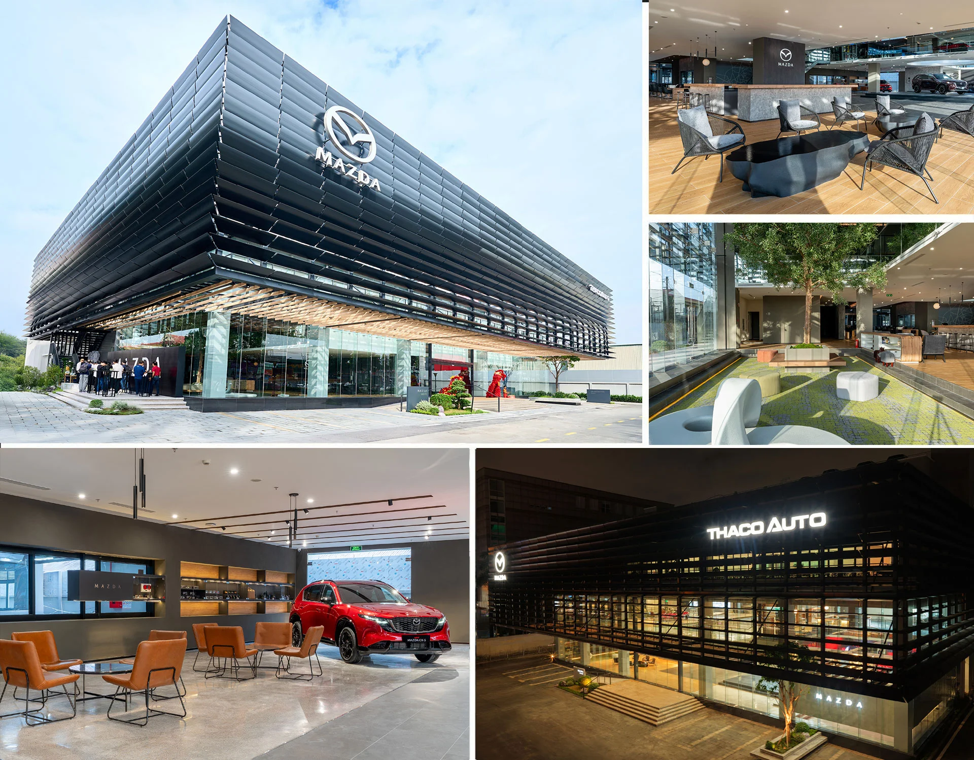Showroom Mazda Flagship đầu tiên tại Đông Nam Á theo nhận diện mới của Mazda toàn cầu