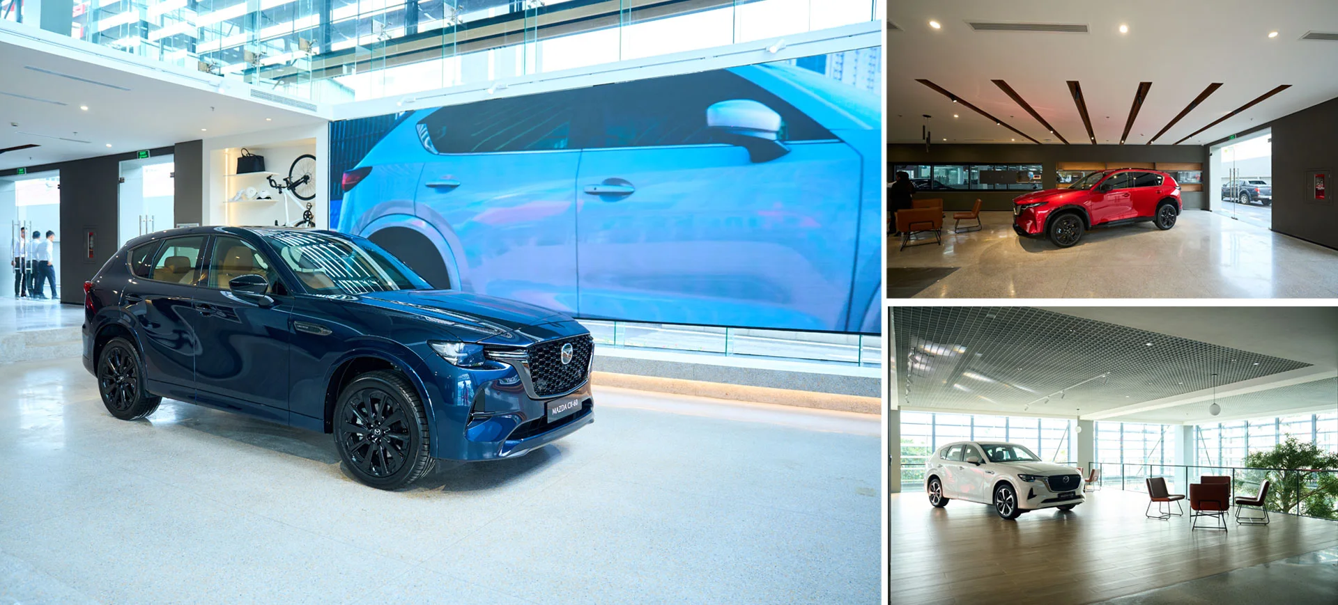 THACO AUTO giới thiệu các sản phẩm Mazda cao cấp thế hệ mới tại sự kiện.webp