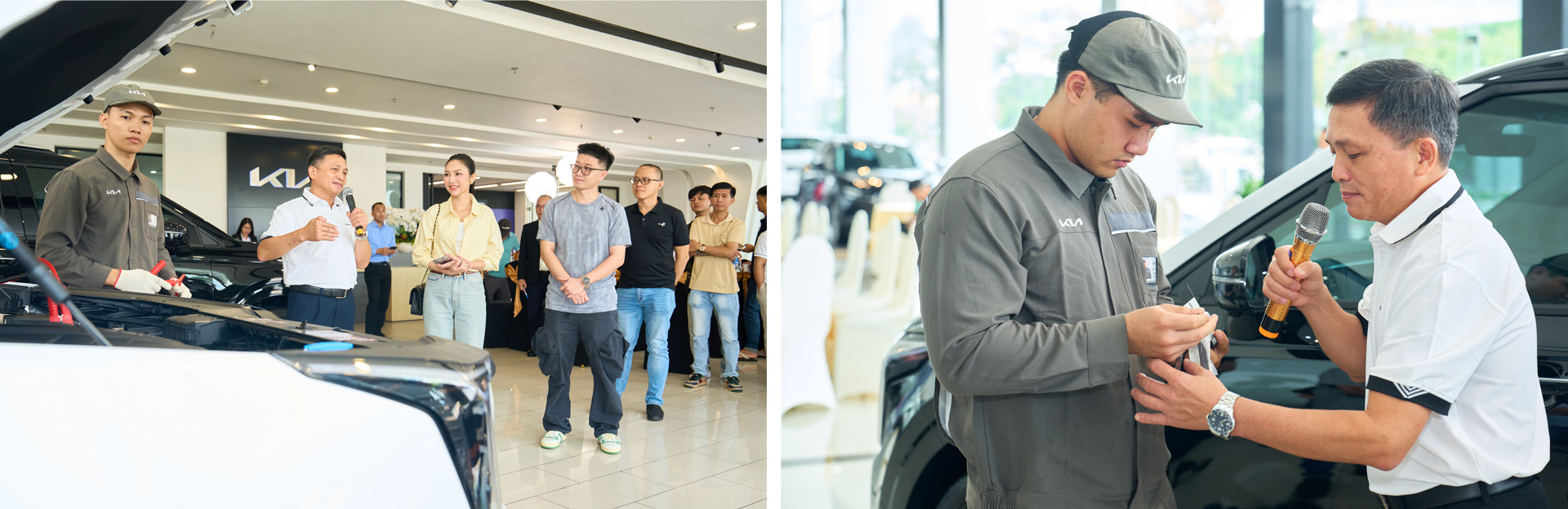 Chuyên gia chia sẻ và tư vấn kỹ thuật cho khách hàng 