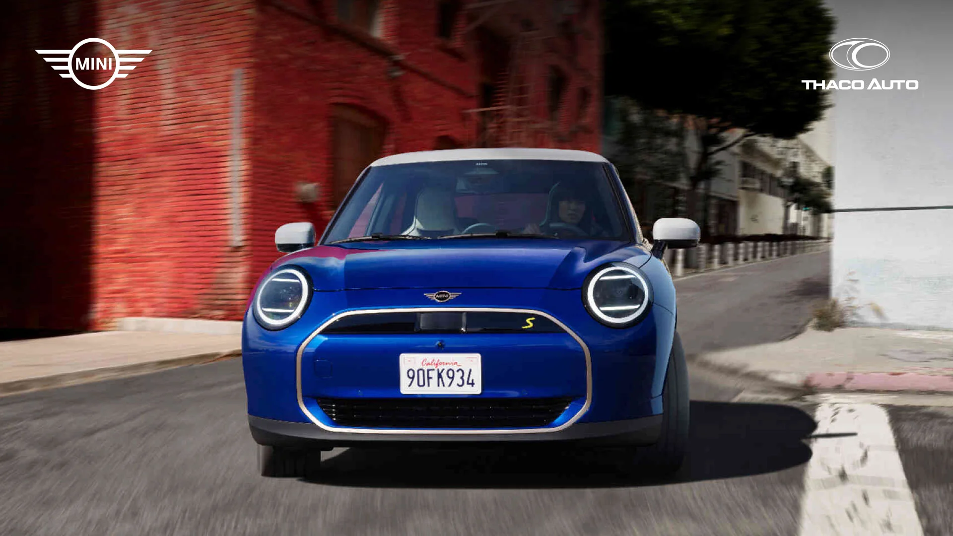 hệ thống đèn LED đồ họa ánh sáng của MINI 3-Cửa.webp