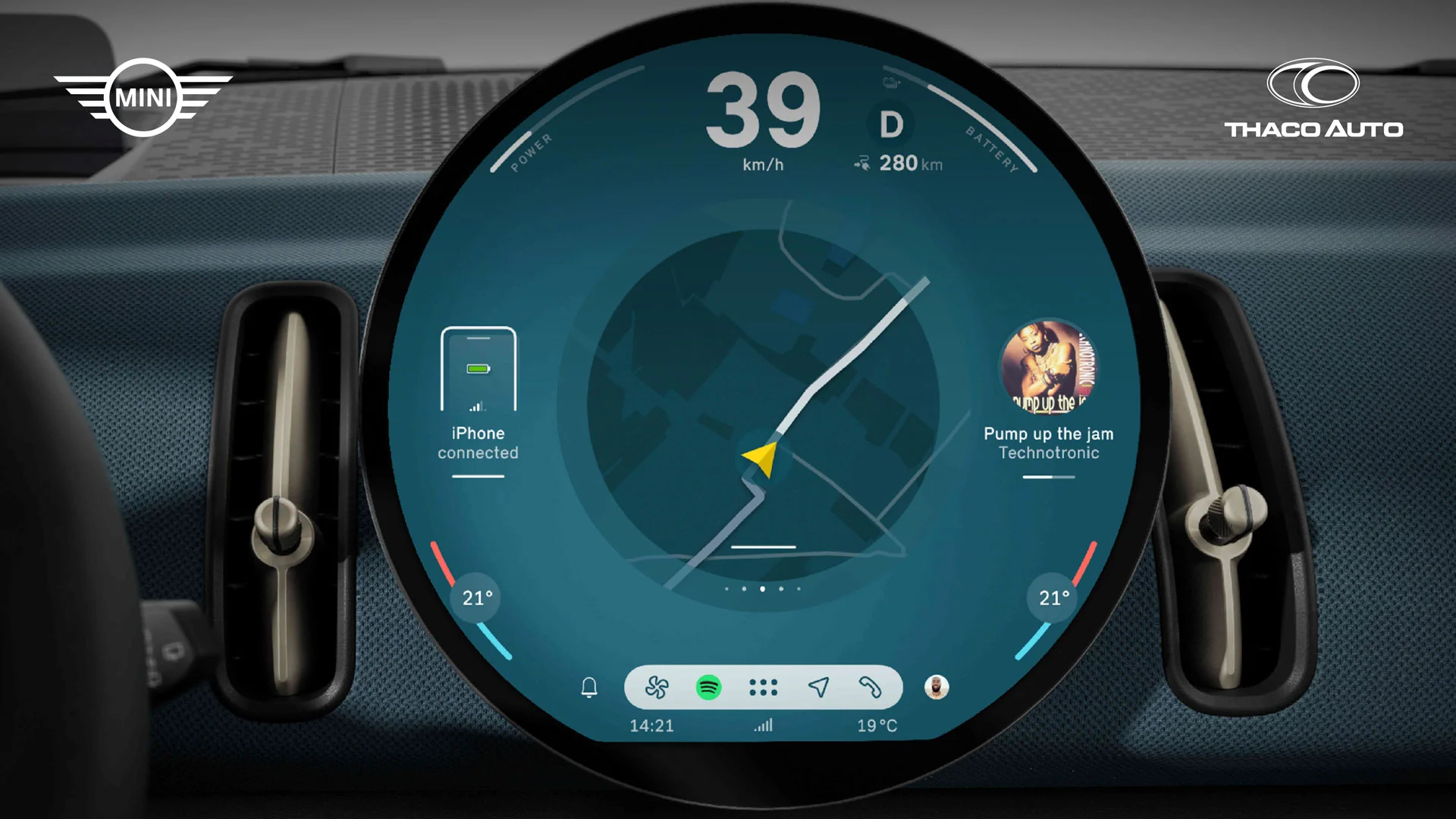 MINI 3-Cửa và MINI Countryman trang bị hệ điều hành MINI Operating System 9t.webp