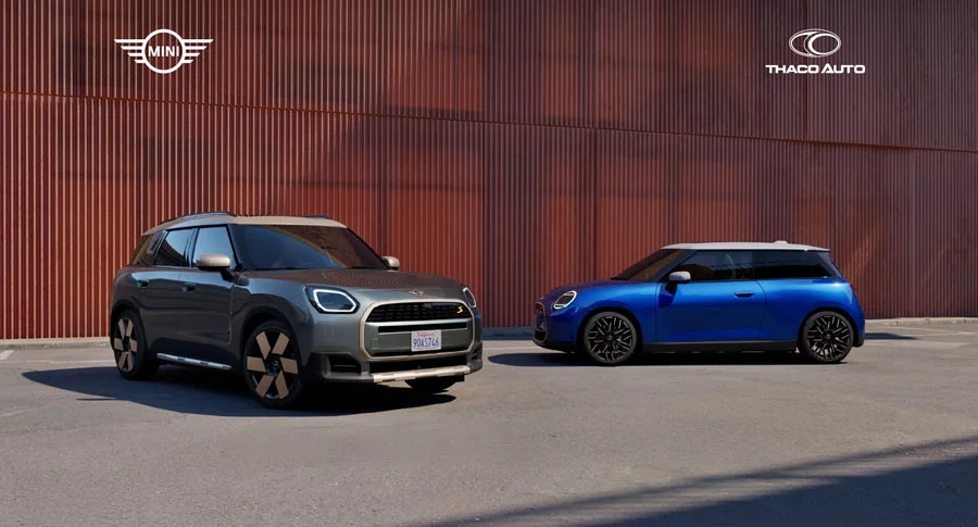 MINI 3-Cửa và MINI Countryman thuần điện hoàn toàn mới chính thức ra mắt tại Việt Nam