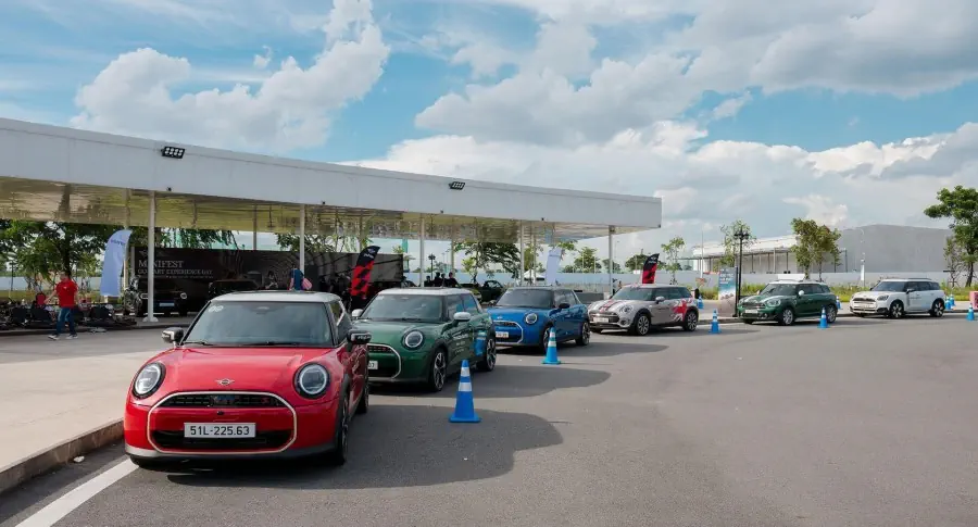 THACO AUTO tổ chức sự kiện trải nghiệm Minifest dành cho khách hàng tại Tp.Hồ Chí Minh.