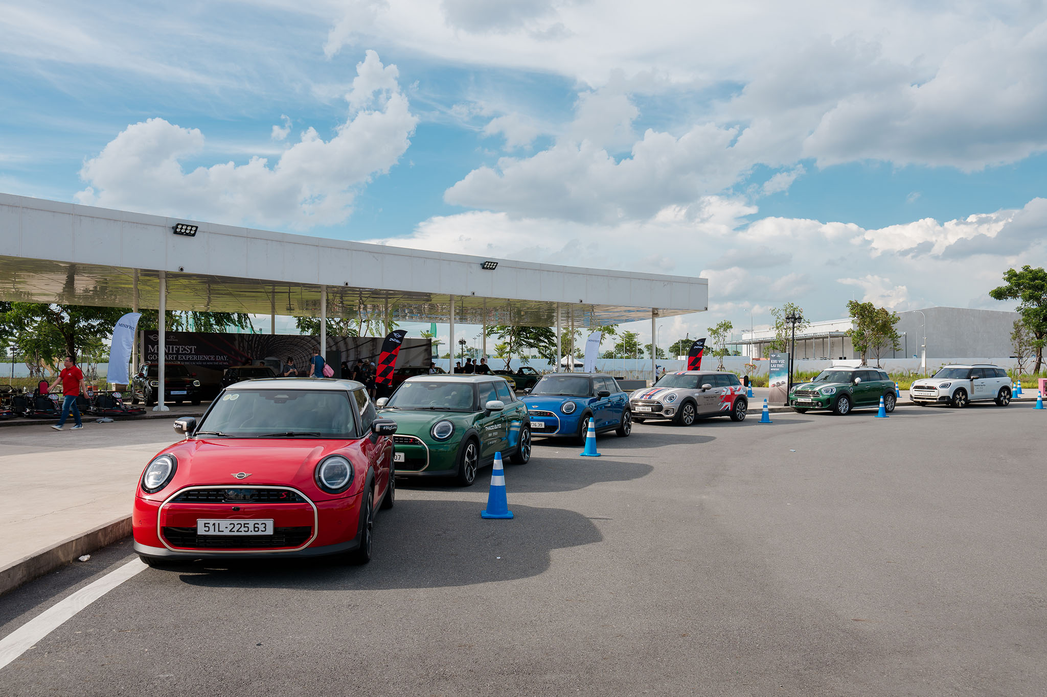 THACO AUTO tổ chức sự kiện trải nghiệm Minifest dành cho khách hàng tại Tp.Hồ Chí Minh