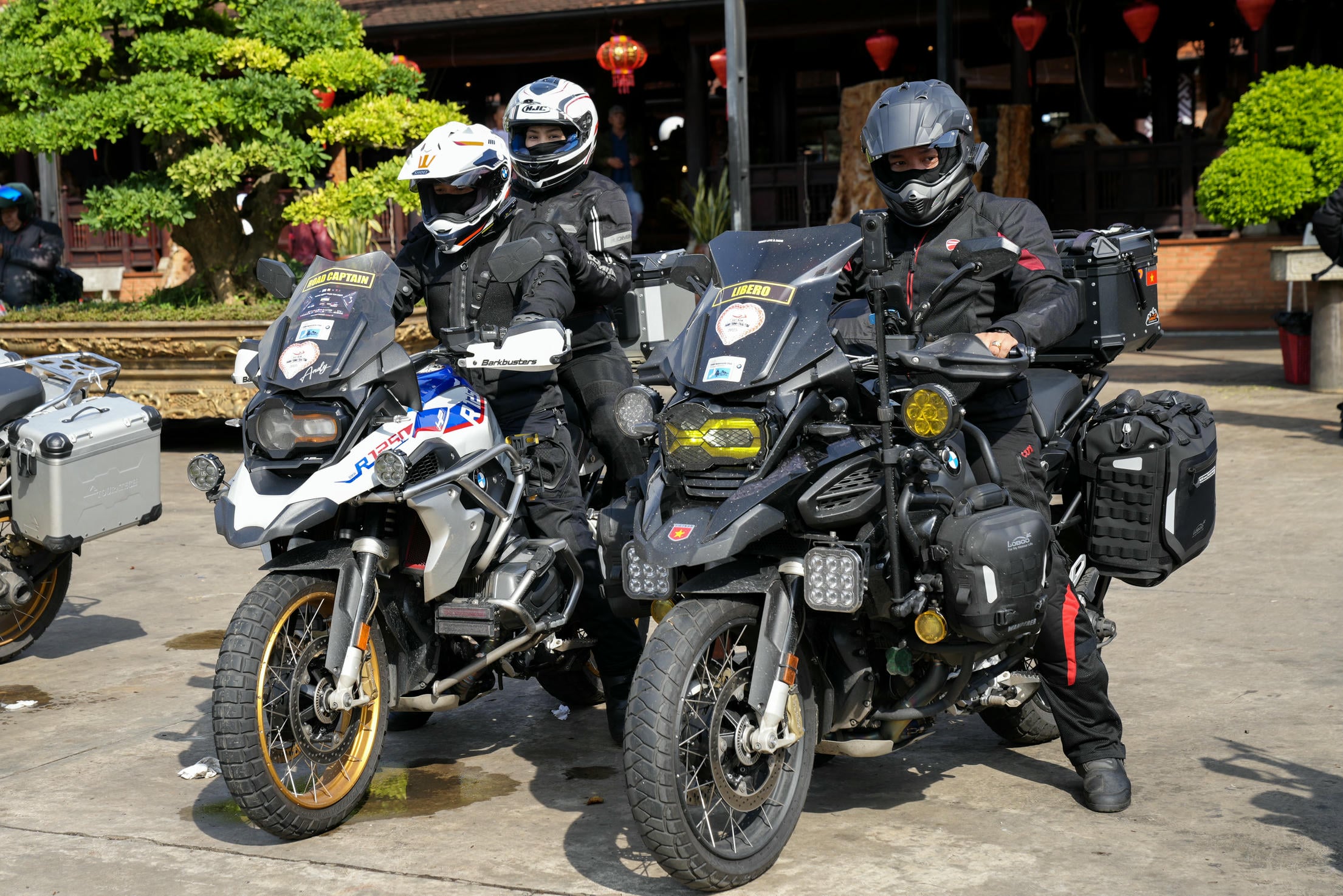 Cộng đồng biker đồng hành cùng THACO AUTO lan tỏa yêu thương