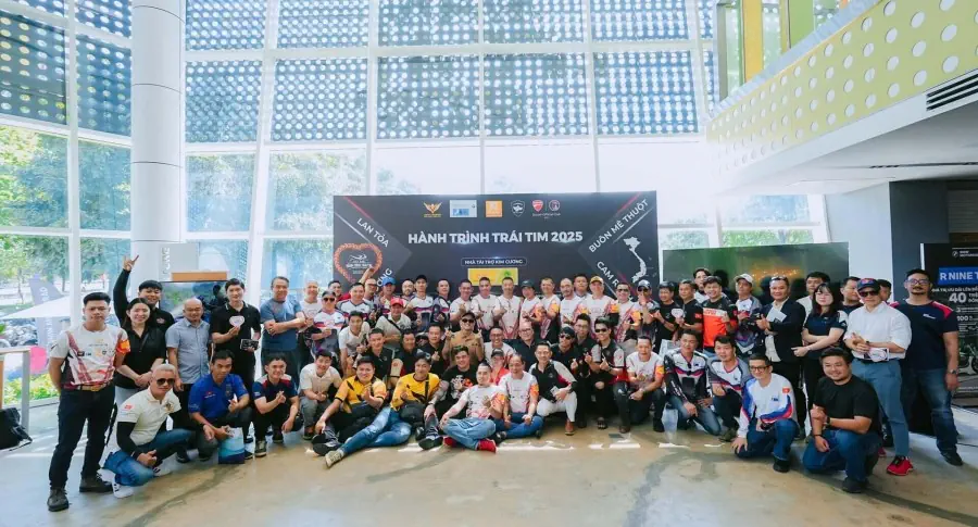 THACO AUTO và BMW Motorrad Việt Nam đồng hành cùng “Hành trình Trái tim 2025” - Lan tỏa yêu thương qua từng cung đường