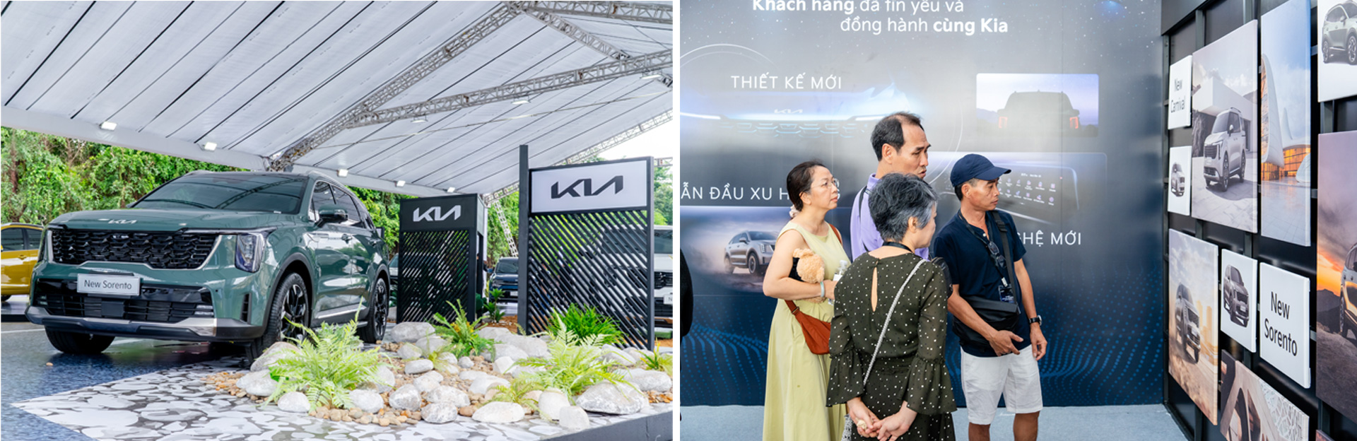 Không gian trưng bày và triển lãm thương hiệu Kia