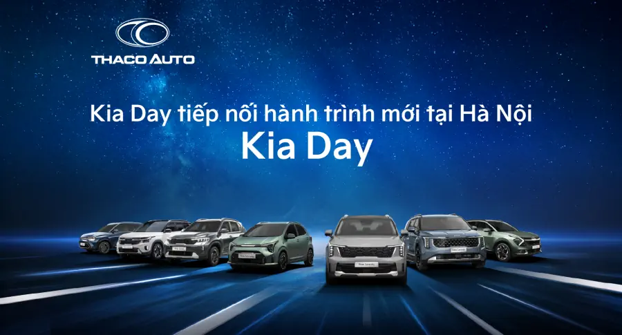 Kia Day Hà Nội: Trải nghiệm các mẫu xe SUV thế hệ mới và không gian văn hóa Hàn Quốc
