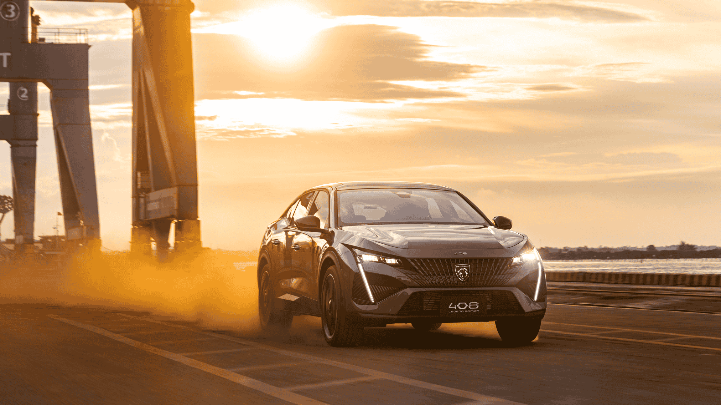 2.1 Peugeot 408 Legend Edition sở hữu thiết kế sắc sảo, hiệu suất vượt trội và cảm giác lái đầy cảm xúc