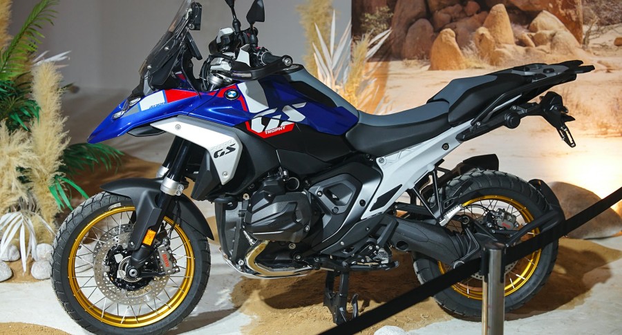 BMW R 1300 GS và BMW R 1300 GSA thế hệ mới chính thức ra mắt tại Việt Nam