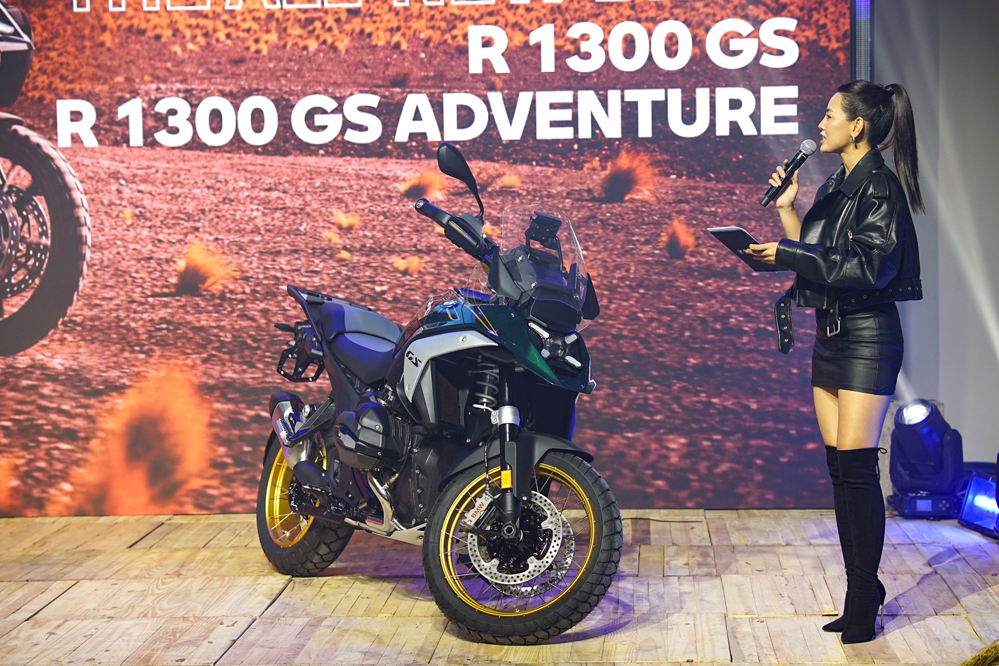 BMW R 1300 GS và BMW R 1300 GSA thế hệ mới chính thức ra mắt tại Việt Nam