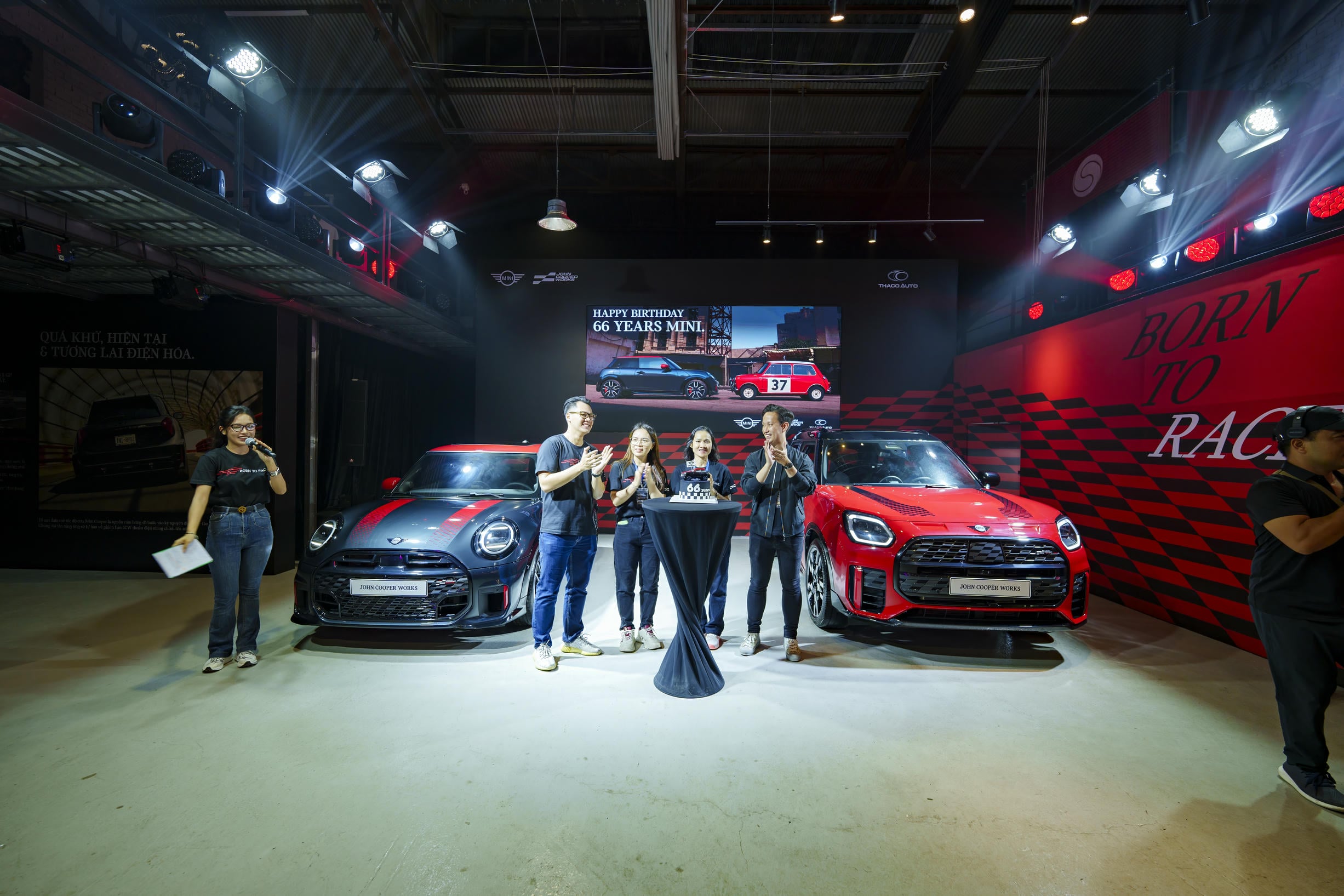 THACO AUTO ra mắt bộ đôi MINI John Cooper Works thế hệ mới