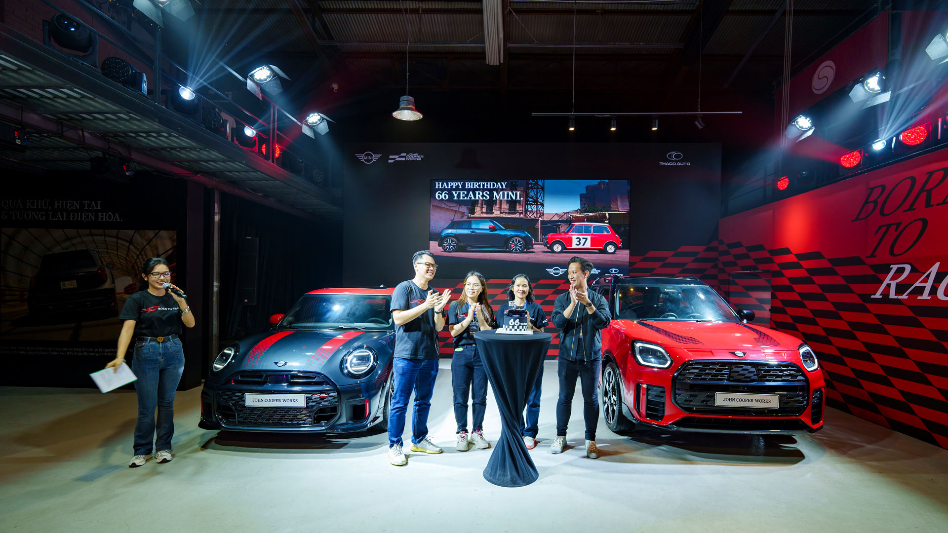 THACO AUTO giới thiệu bộ đôi MINI JCW thế hệ mới tại Việt Nam