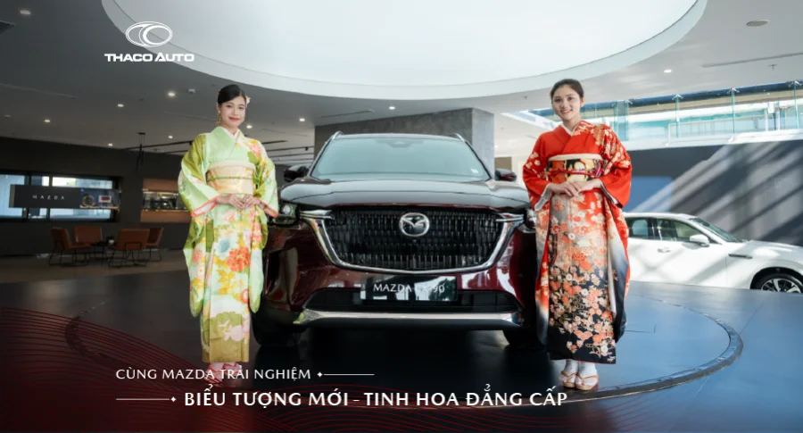 SUV flagship Mazda CX-90 2.5 PHEV và huyền thoại Mazda MX-5 tạo dấu ấn tại TP. HCM và Hà Nội, chuỗi sự kiện tiếp tục lan tỏa tại các tỉnh phía Bắc