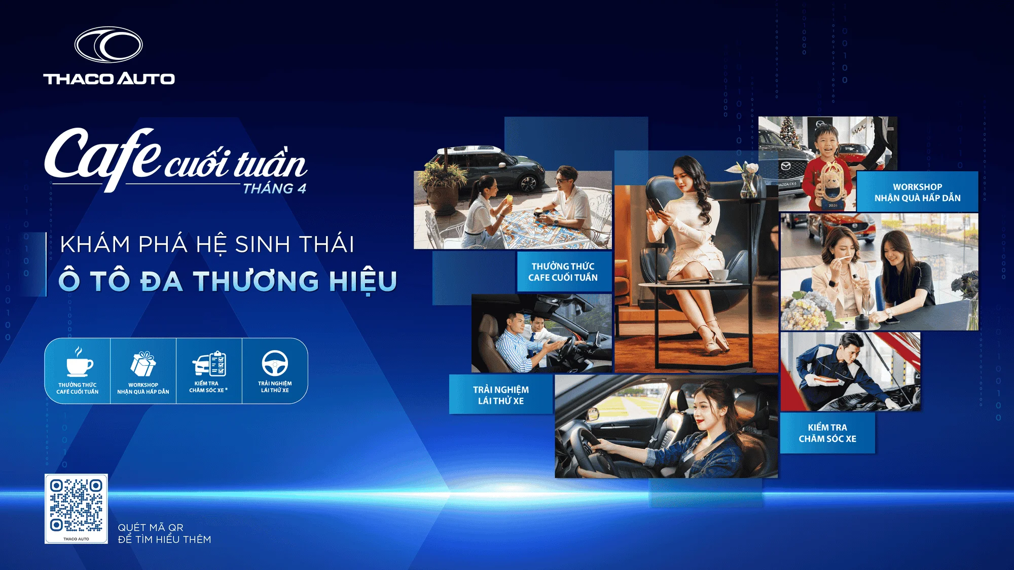 bai viet website, cafe cuối tuần THACO AUTO.webp