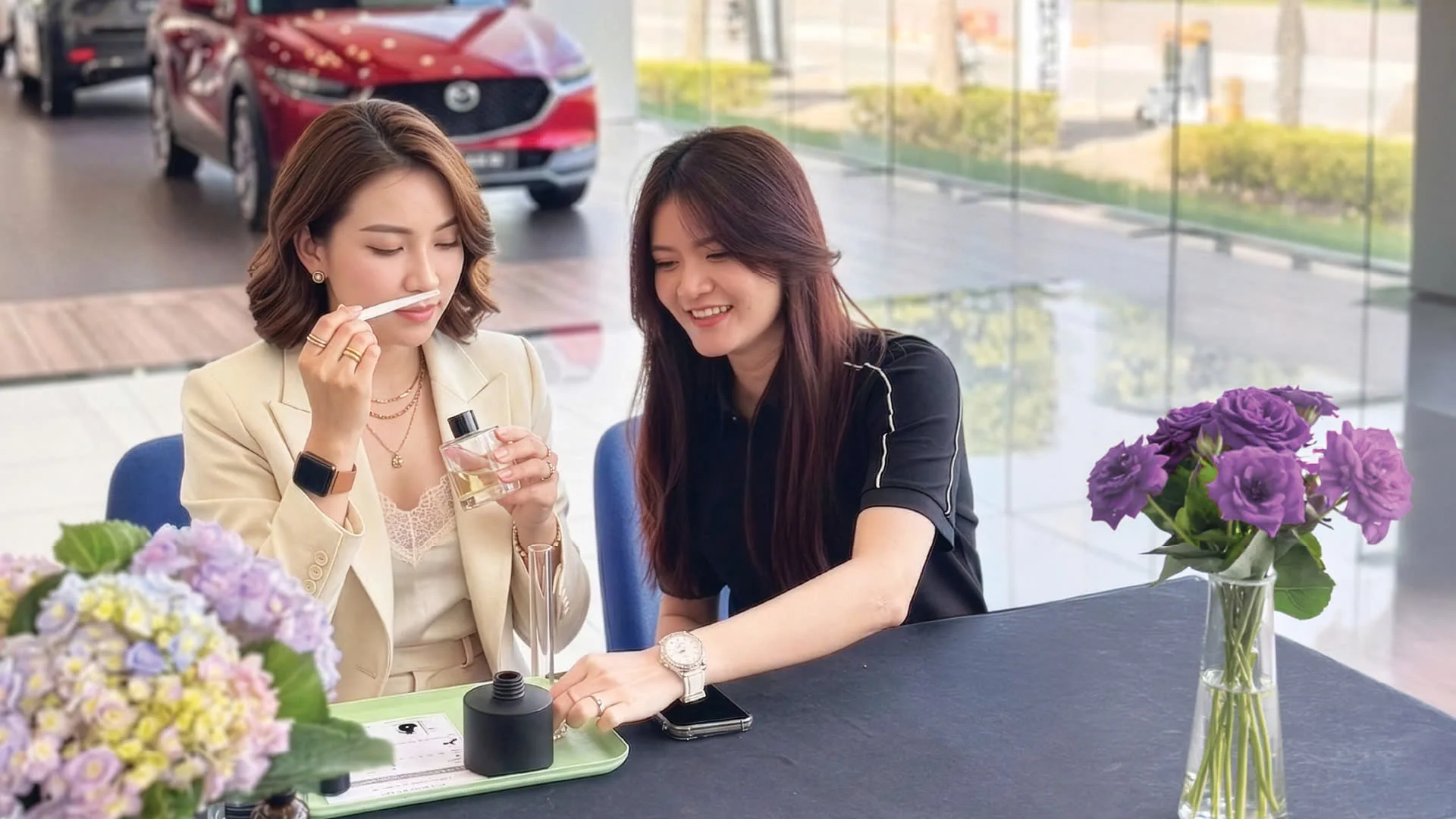 workshop cafe cuối tuần thaco auto.webp