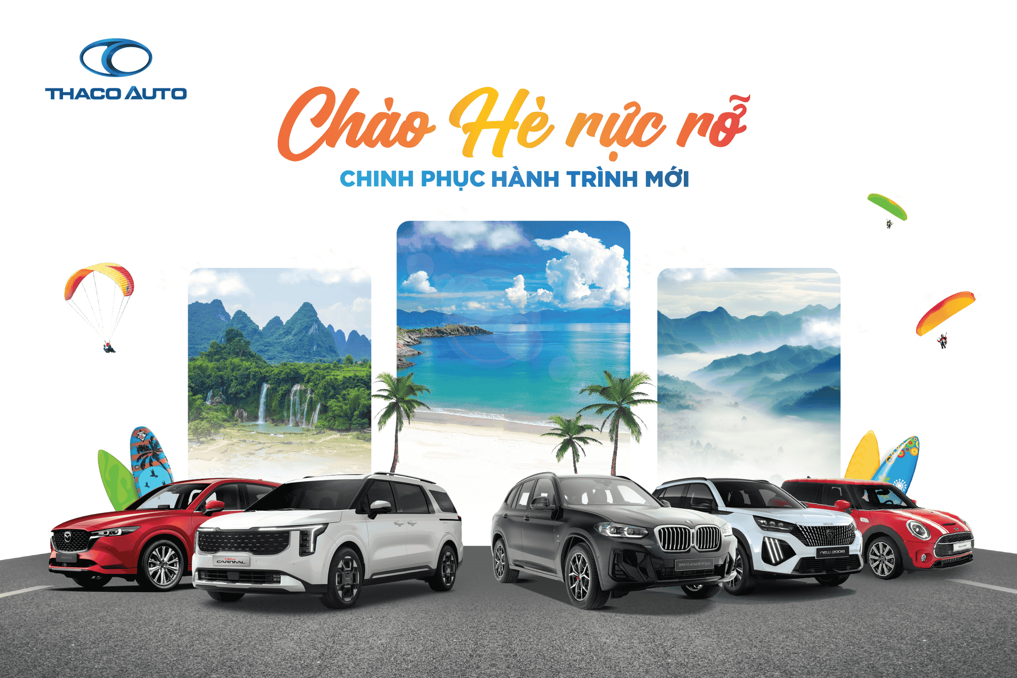 chuỗi sự kiện cafe cuối tuần chủ đề chào hè rực rỡ