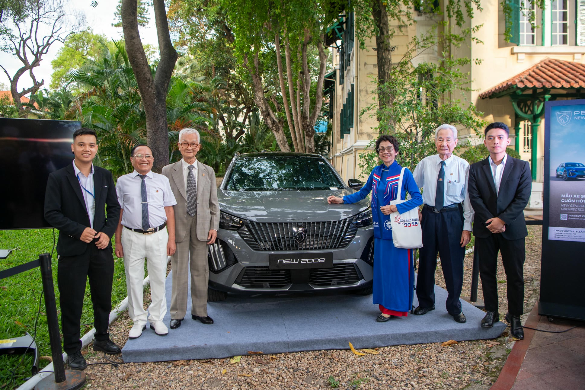 THACO AUTO đồng hành cùng Gala kỷ niệm 10 năm France Alumni Vietnam