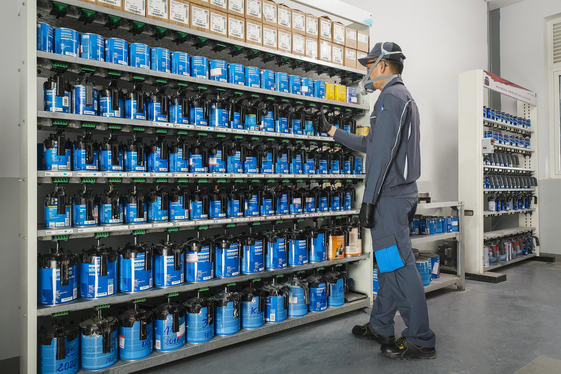 6. THACO AUTO cung cấp đa dạng các loại phụ tùng chính hãng